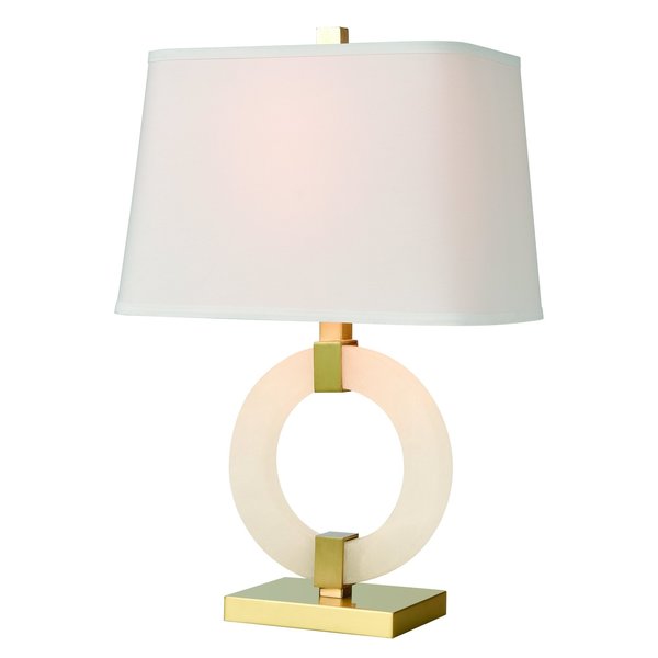 Elk Home Envrion 23'' High 1-Light Table Lamp - Honey Brass D4523